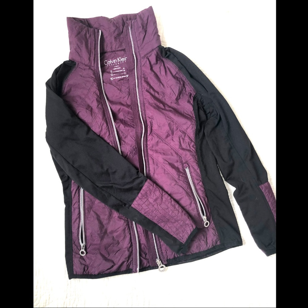 Calvin Klein Performance Zip-Up Jacket